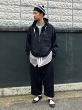 画像をギャラリービューアに読み込む, 472529  バランサーキュラーニット　プルオーバーパーカー
