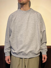 画像をギャラリービューアに読み込む, 予約商品〈Pre-order items〉Women 612620 クルーネックシームジップ スウェットシャツ
