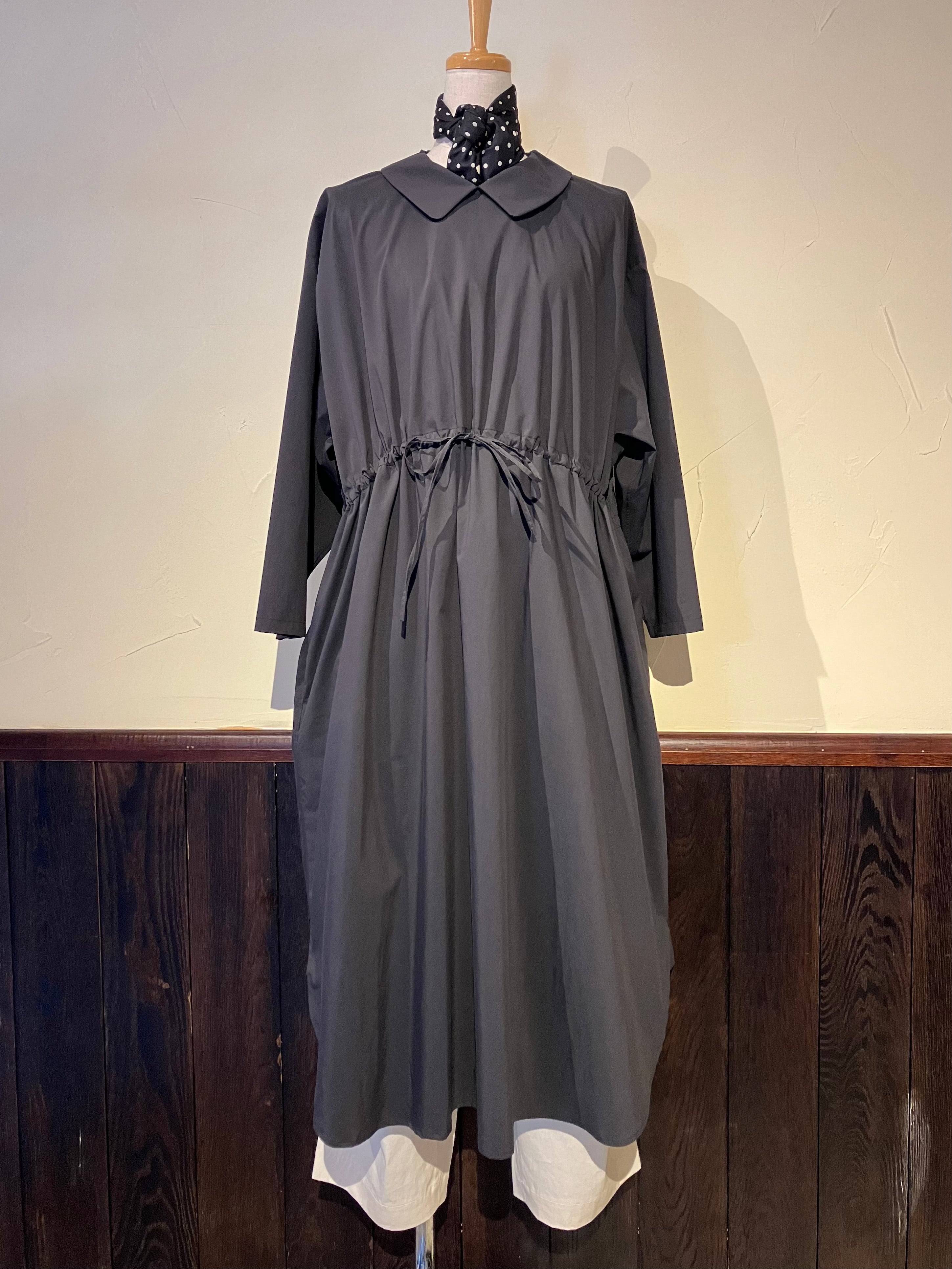 WOMEN'S 322401 ラウンドカラー ロングワンピース – HAVERSACK