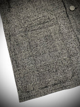 將圖片載入圖庫檢視器 HSB-030　直営店別注　グレンチェック　ダブルブレストカバーオール
