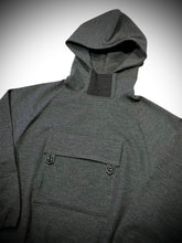 画像をギャラリービューアに読み込む, 412501  バランサーキュラーニット　フーデットパーカー
