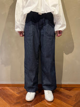 Load image into Gallery viewer, Woman's 862624 8.5オンスデニム ベイカーパンツ
