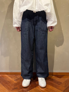 Woman's 862624 8.5オンスデニム ベイカーパンツ – HAVERSACK