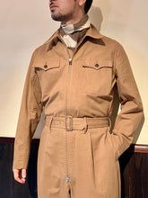 이미지를 갤러리 뷰어에 로드 , HSO-002 コットンウールフランネルジャンプスーツ
