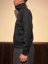 画像をギャラリービューアに読み込む, 812600 強撚スムース ハイネックプルオーバー ジップシャツ
