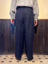 將圖片載入圖庫檢視器 462528  ピンストライプ　ワイドパンツ
