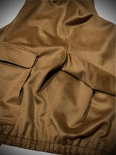 画像をギャラリービューアに読み込む, 472509 カシミヤビーバー　アノラックブルゾン
