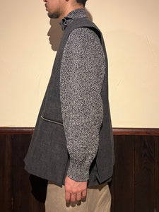 842620 C/Wオールドヘリンボーン ジャーキンベスト – HAVERSACK
