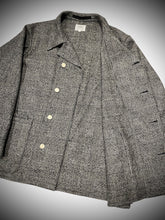 將圖片載入圖庫檢視器 HSB-030　直営店別注　グレンチェック　ダブルブレストカバーオール
