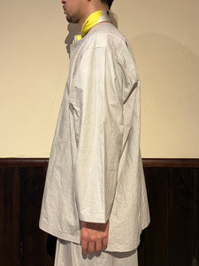822623 高密度タイプライター ノーカラーシャツ – HAVERSACK