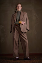 画像をギャラリービューアに読み込む, 472506  シェパードチェック　2ボタンシングルブレステッドジャケット
