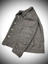 將圖片載入圖庫檢視器 HSB-030　直営店別注　グレンチェック　ダブルブレストカバーオール
