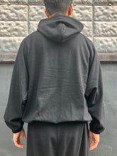 画像をギャラリービューアに読み込む, 412501  バランサーキュラーニット　フーデットパーカー
