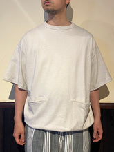 画像をギャラリービューアに読み込む, 812625 コットンヘンプ天竺 ルーズフィットTシャツ

