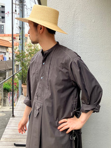 822532  フレンチボサム   プルオーバーロングシャツ