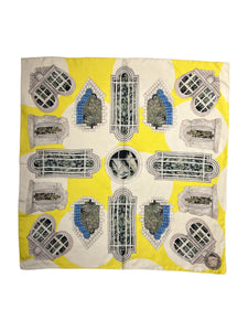 Swash silk scarf