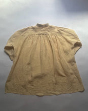 Load image into Gallery viewer, Women&#39;s 622408 リネンダンガリー　オーバーサイズシャツ
