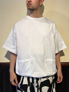 812524   ハイゲージ天竺  ルーズフィット  半袖Tシャツ