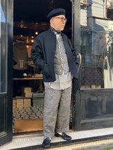 將圖片載入圖庫檢視器 HSV-001　直営店別注　グレンチェック　ウエストコート
