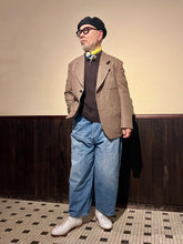 画像をギャラリービューアに読み込む, Woman's 462508  ワイドテーパード　ヴィンテージウォッシュ　デニムパンツ
