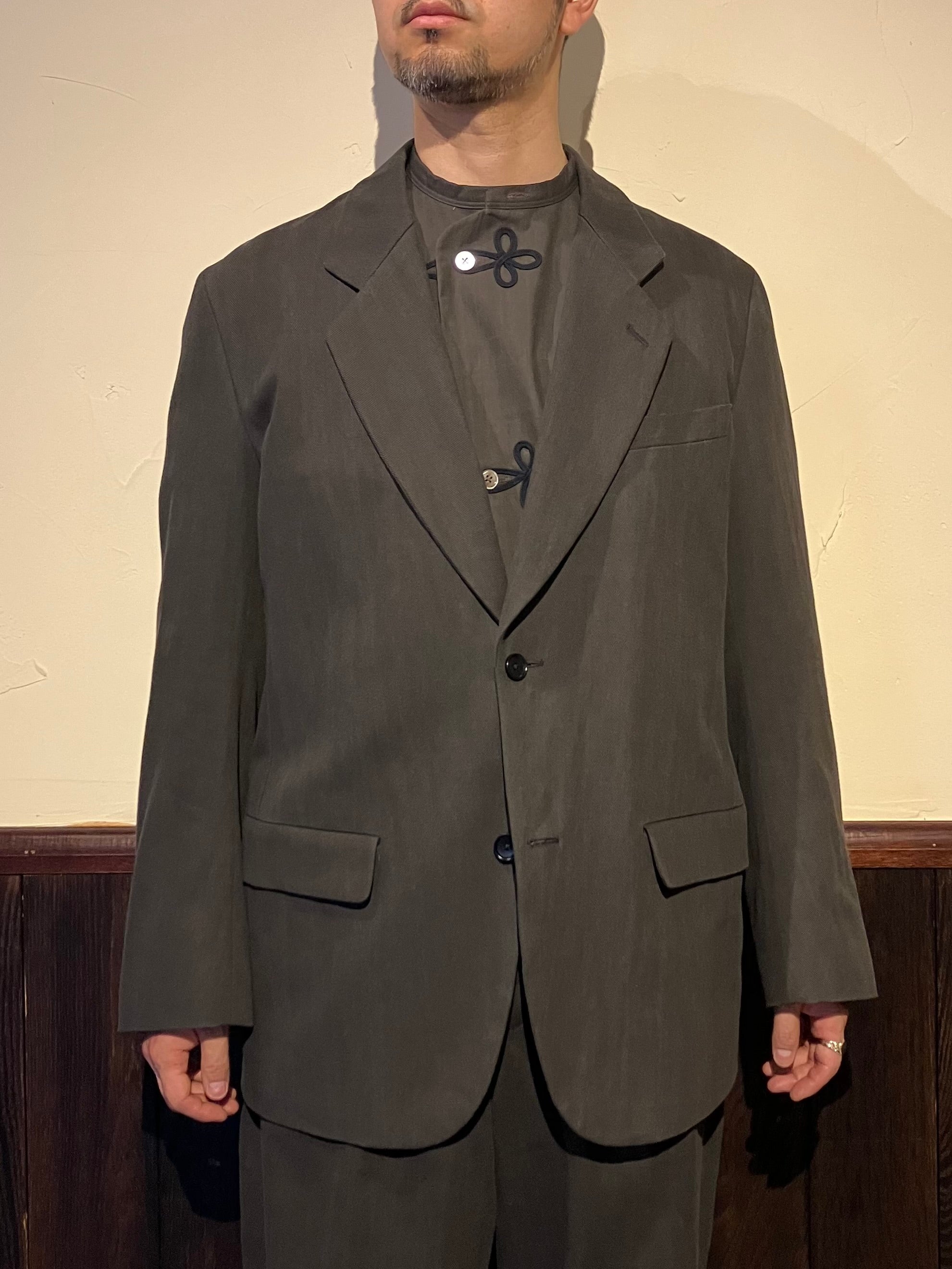 472520 墨染ツイル 2ボタン シングルジャケット – HAVERSACK