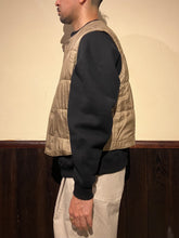 画像をギャラリービューアに読み込む, 442520  シルクキルト×コットンキャンバス　リバーシブルベスト
