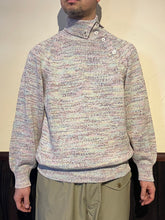 画像をギャラリービューアに読み込む, 832620 7ゲージ撚り杢天竺 ハイネックセーター
