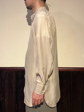 이미지를 갤러리 뷰어에 로드 , HSS-001 サンドウォッシュシルクセミロングシャツ
