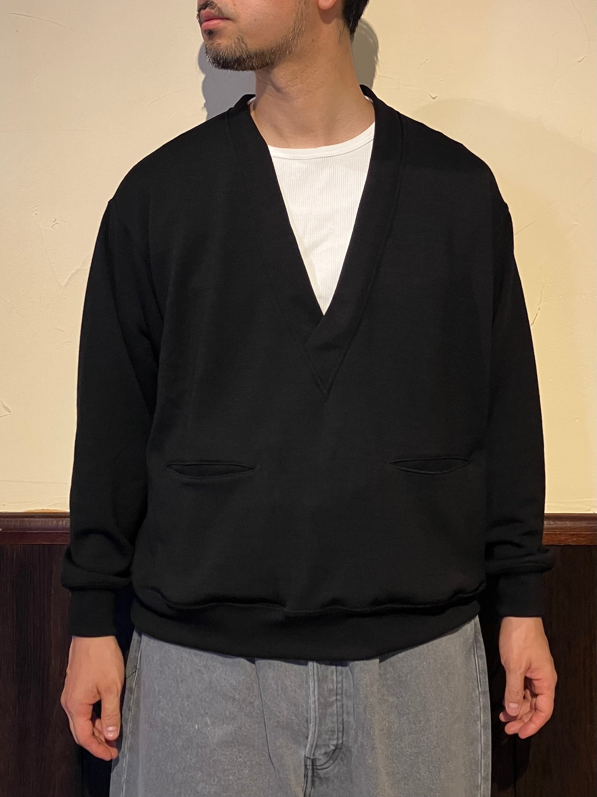 ※くま※ HAVERSACK ネイビー Vネック ベスト ハバーサック くま※ HAVERSACK ネイビー Vネック ベスト ハバーサック