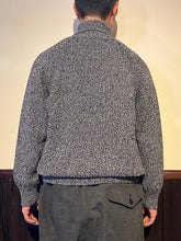 画像をギャラリービューアに読み込む, 832620 7ゲージ撚り杢天竺 ハイネックセーター
