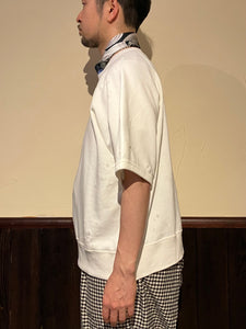 812623 ダメージ裏毛 クルーネック半袖スウェットシャツ – HAVERSACK