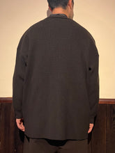 画像をギャラリービューアに読み込む, 432521  10ゲージ片畦　オーバーサイズロングカーディガン
