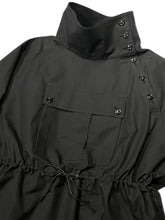 画像をギャラリービューアに読み込む, 472527  ワックスコットン　ハイネックプルオーバーブルゾン
