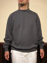 画像をギャラリービューアに読み込む, 412522  アズマ裏毛　クルーネックシャツ
