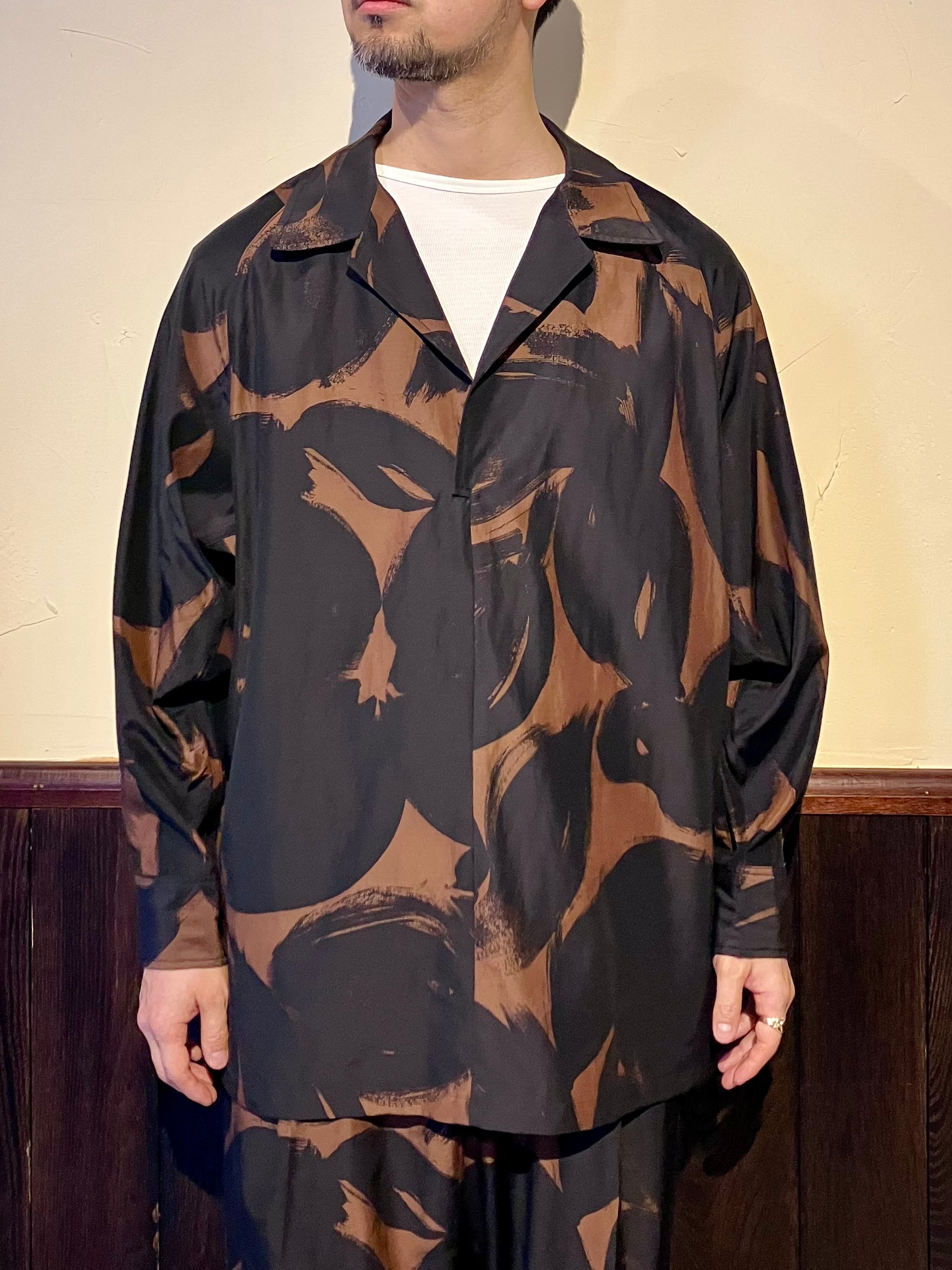 ルグランブルー BURN&ASH Tシャツ メンズ2 グラデーション