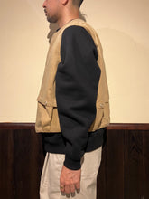 画像をギャラリービューアに読み込む, 442520  シルクキルト×コットンキャンバス　リバーシブルベスト
