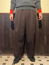 將圖片載入圖庫檢視器 462508   直営店別注　ドスキン　ワイドイージーパンツ
