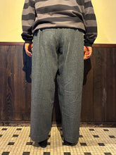 Load image into Gallery viewer, 462621 リネンサージ ワンプリーツワイドパンツ
