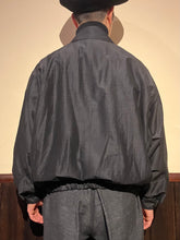 画像をギャラリービューアに読み込む, 872602 シルクウールタイプライター ジップブルゾン

