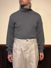 画像をギャラリービューアに読み込む, 412521  ウールフライス　タートルネックシャツ

