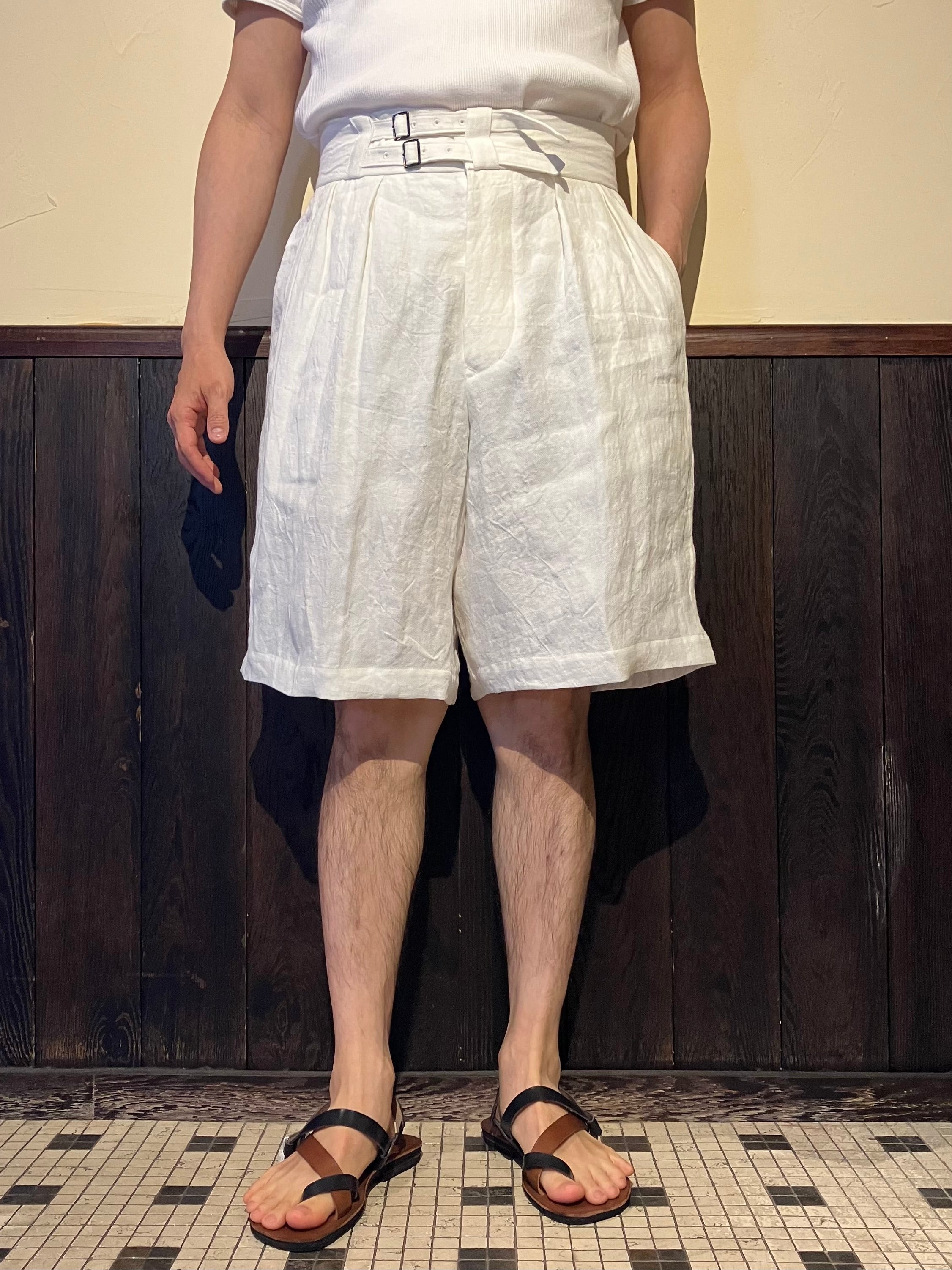 862513 40リネンツイル グルカショーツ – HAVERSACK