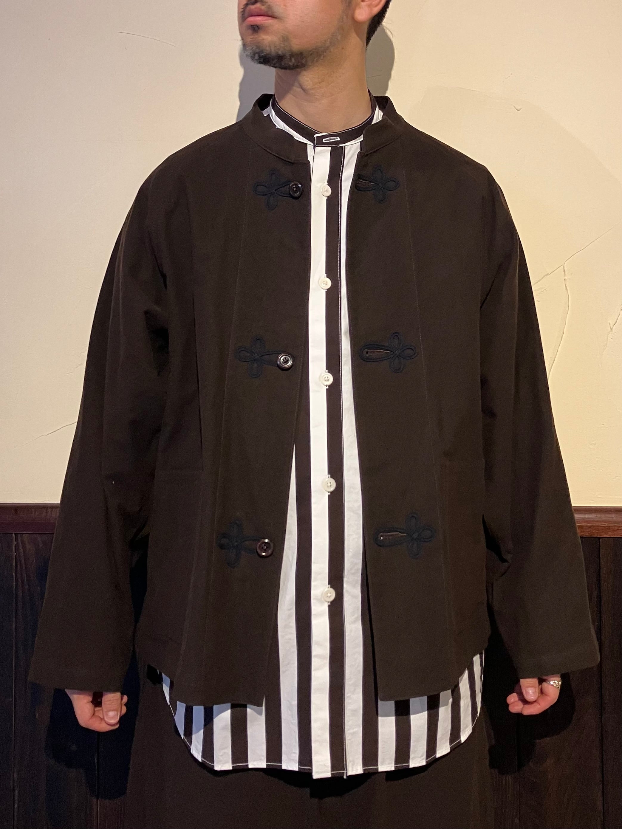 ジャンクジャーナル素材☆男前な錆カラー染めコットンレース ⑥ ジャンクジャーナル素材☆男前な錆カラー染めコットンレース ⑤