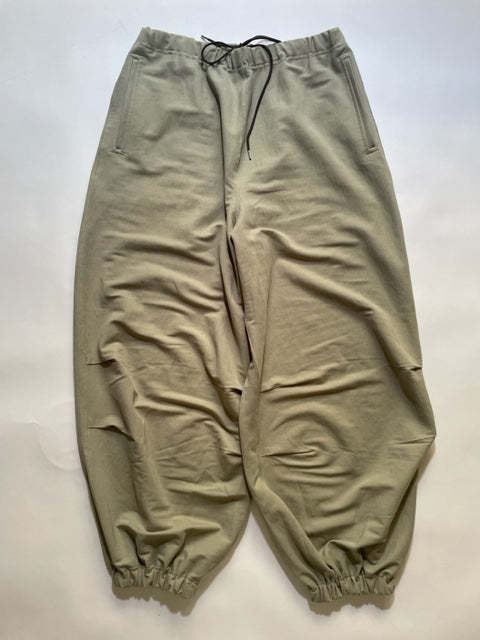 862420 スムース  ワイドトラックパンツ