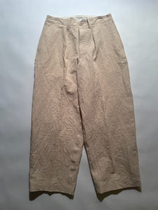 Women's 862426 C/Lウェザークロス　ワイドパンツ