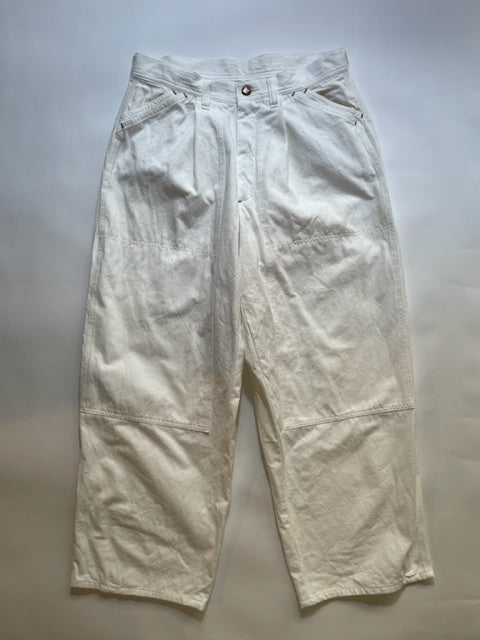Women's 862429 ダブルニー　ワイドペインターパンツ