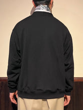 画像をギャラリービューアに読み込む, 422502  ウォッシャブルウール裏毛　Vネックシャツ
