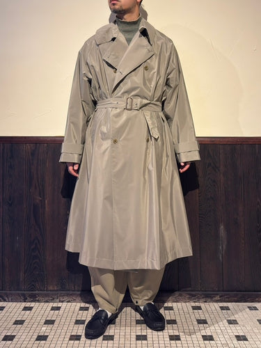 未使用美品　Haver Sack ATTIRE フードつき起毛ウールコート セール】 HAVERSACK ボイルドウールコート （ステンカラーコート