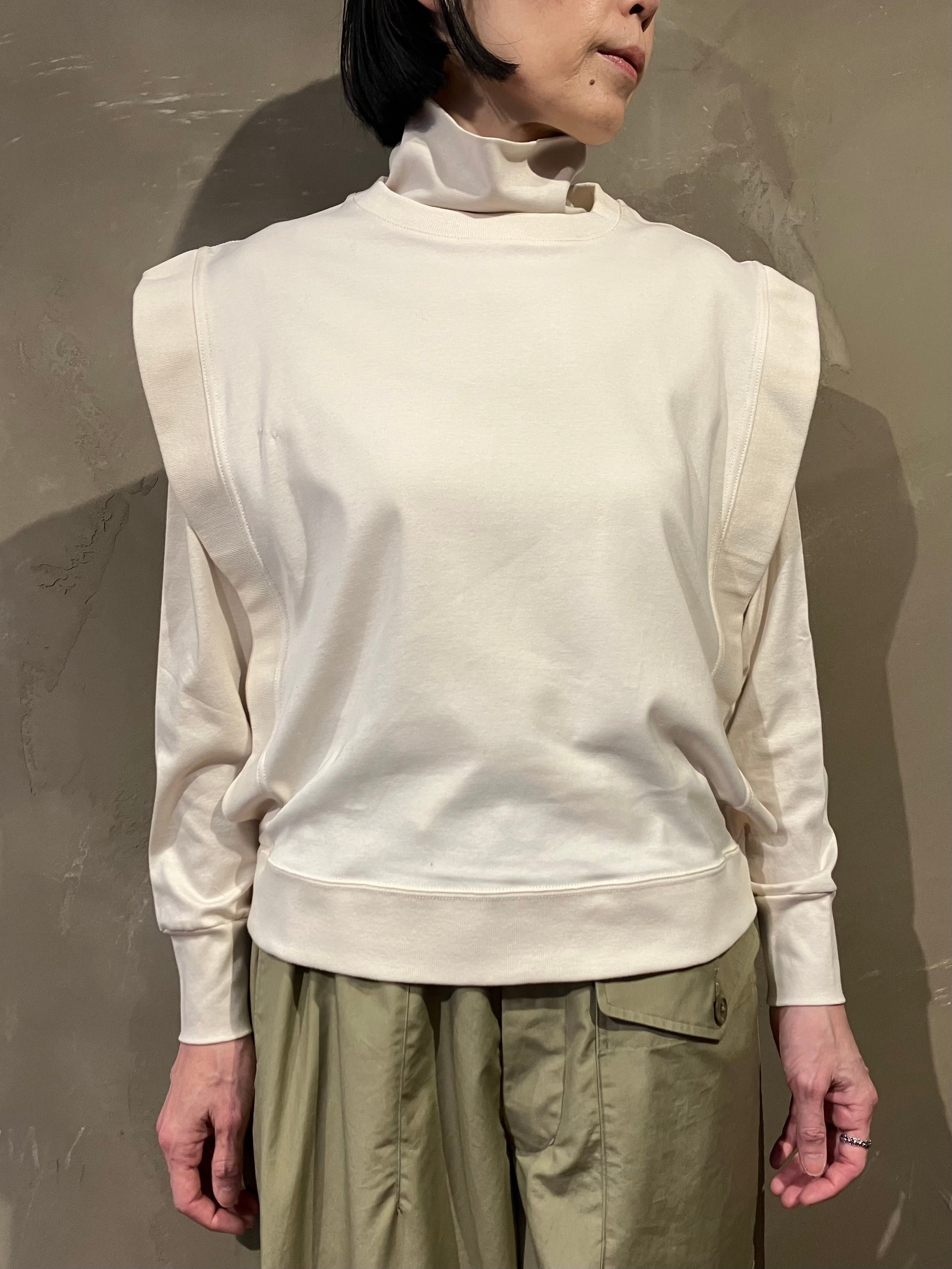 Woman's 612621 強撚スムース クルーネックベスト – HAVERSACK
