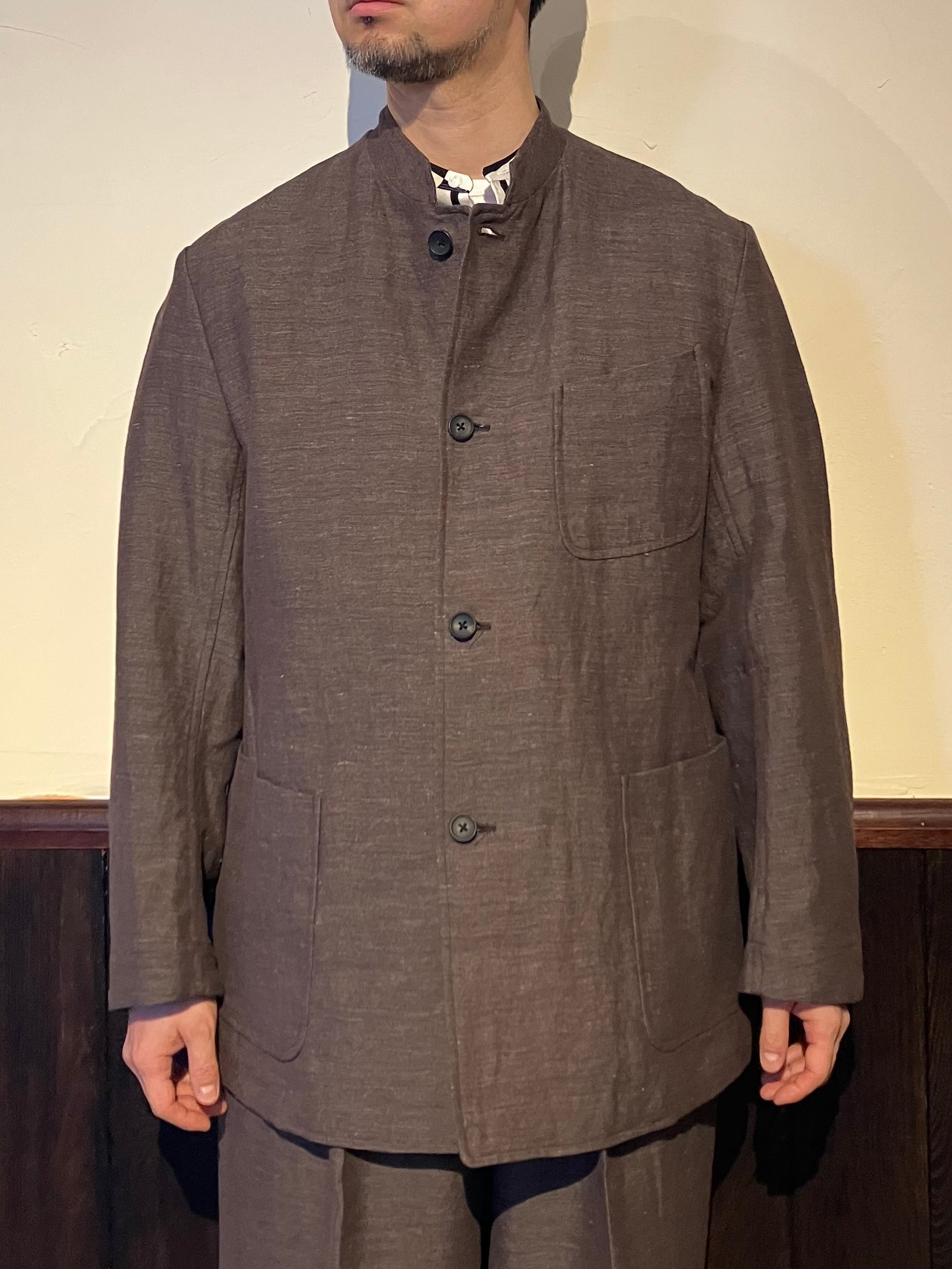 希少 日本製 HAVERSACK ATTIRE ヘリンボーンジャケット HAVERSACK - 希少 日本製 HAVERSACK ATTIRE ヘリンボーンジャケットの