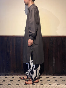 822532  フレンチボサム   プルオーバーロングシャツ